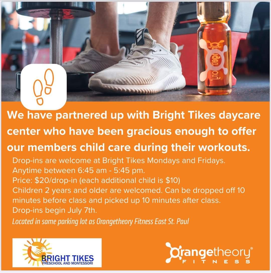 Does Orangetheory Have Childcare? - otf workout today