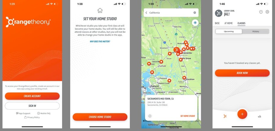 How Do I See My Local Orangetheory Studio Class Schedule