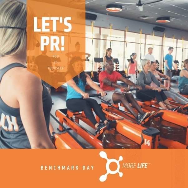 Orangetheory 500m Row Times