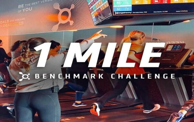 Orangetheory 1-Mile Benchmark (Guide, Strategy & Template) - OTF ...