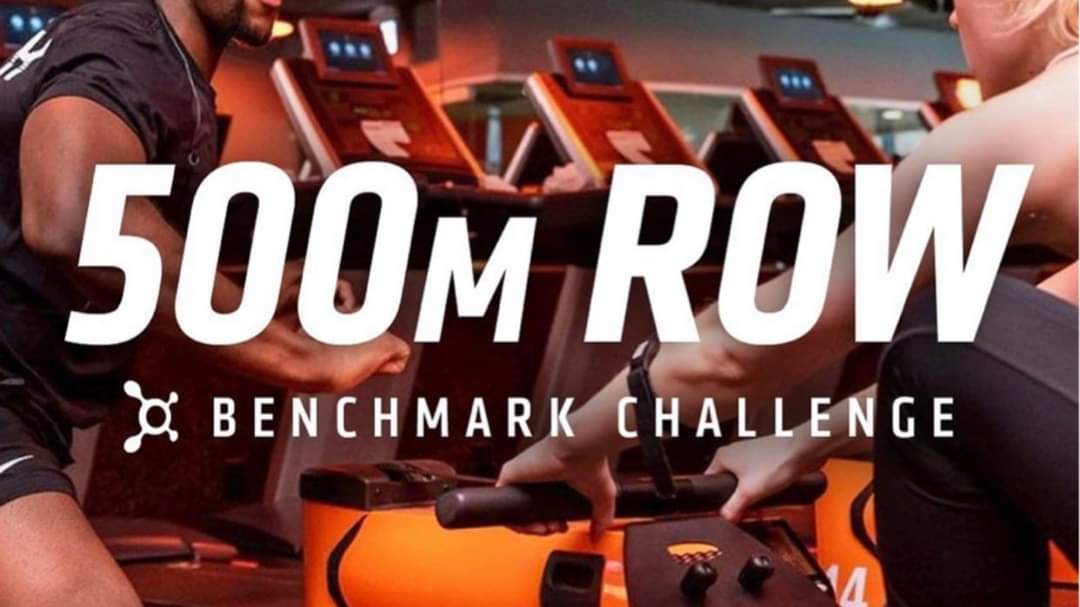 orangetheory 500m row benchmark