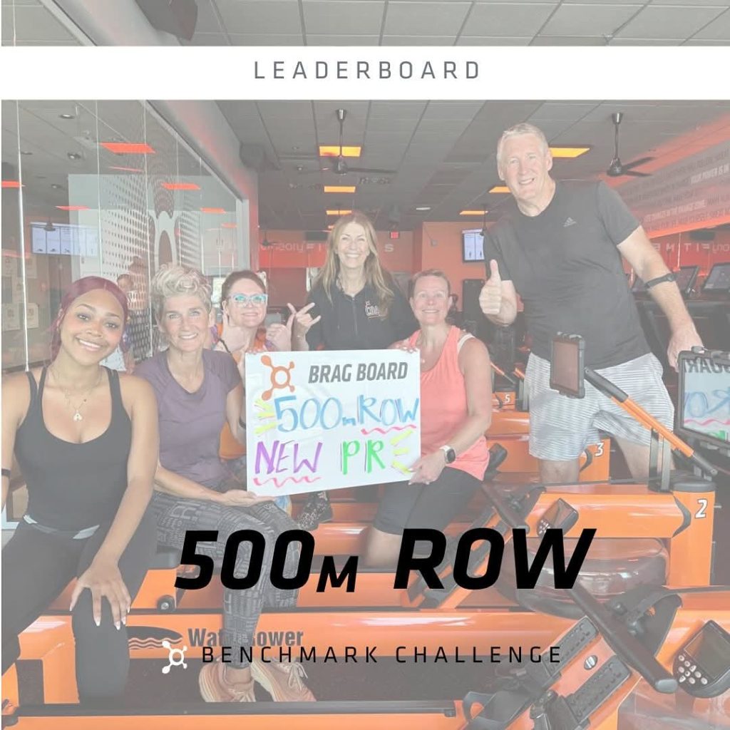 Orangetheory 500m Row: Strategy, Experience & Template