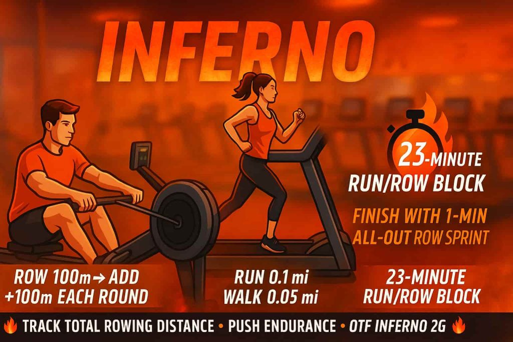 Orangetheory Inferno 2G Workout