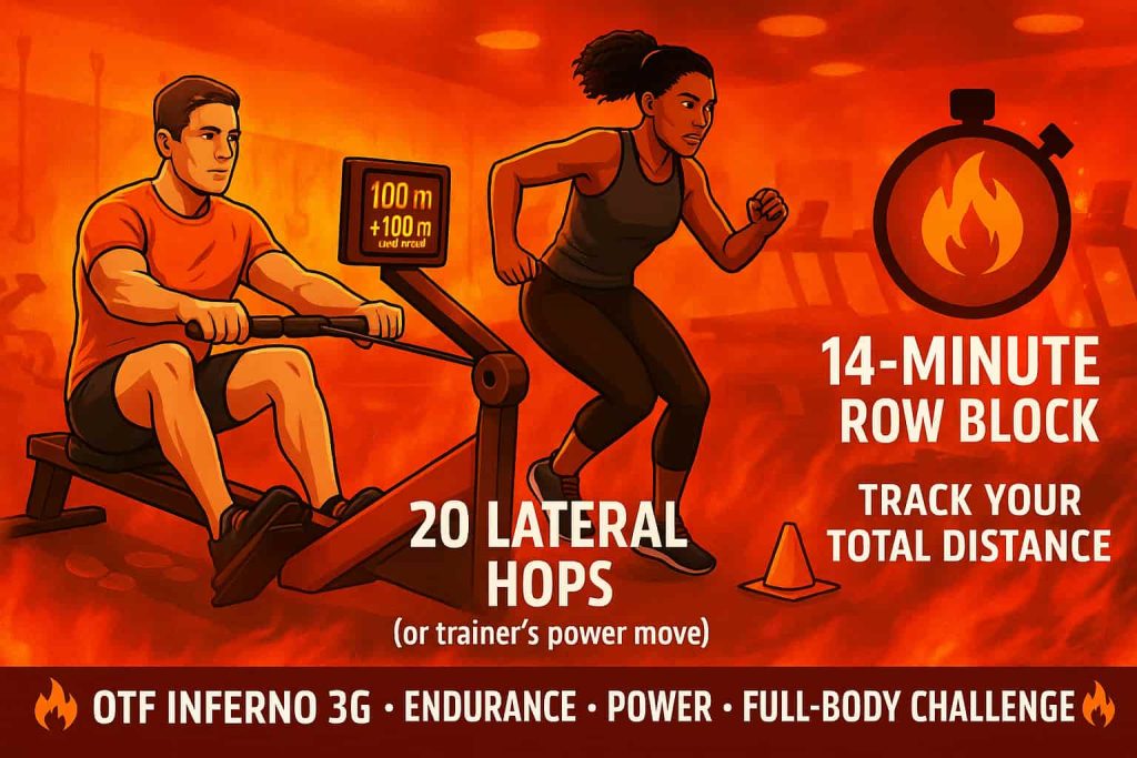 Orangetheory Inferno 3G Workout
