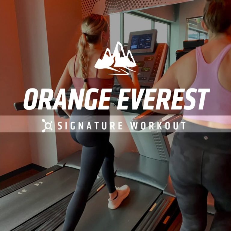 Orangetheory Everest Workout Template and Tips OTF WORKOUT TODAY