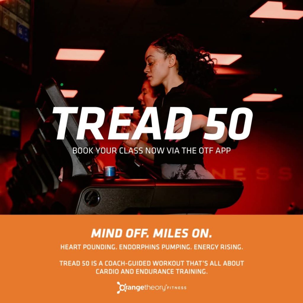 Exploring an Orangetheory Tread 50 Class: A Detailed Look