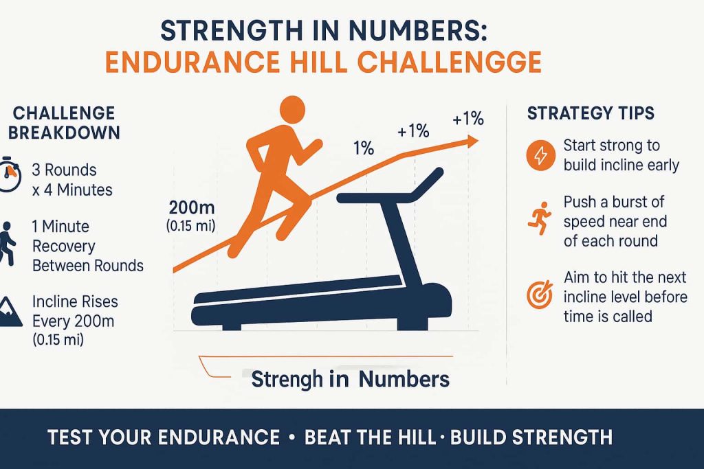 Strength on the Treadmill The Hill Challenge