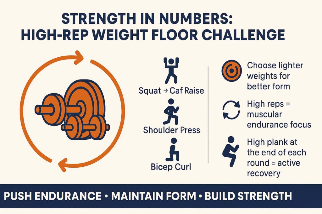 Strength on the Weight Floor The Rep ChallengeStrength on the Weight Floor The Rep Challenge