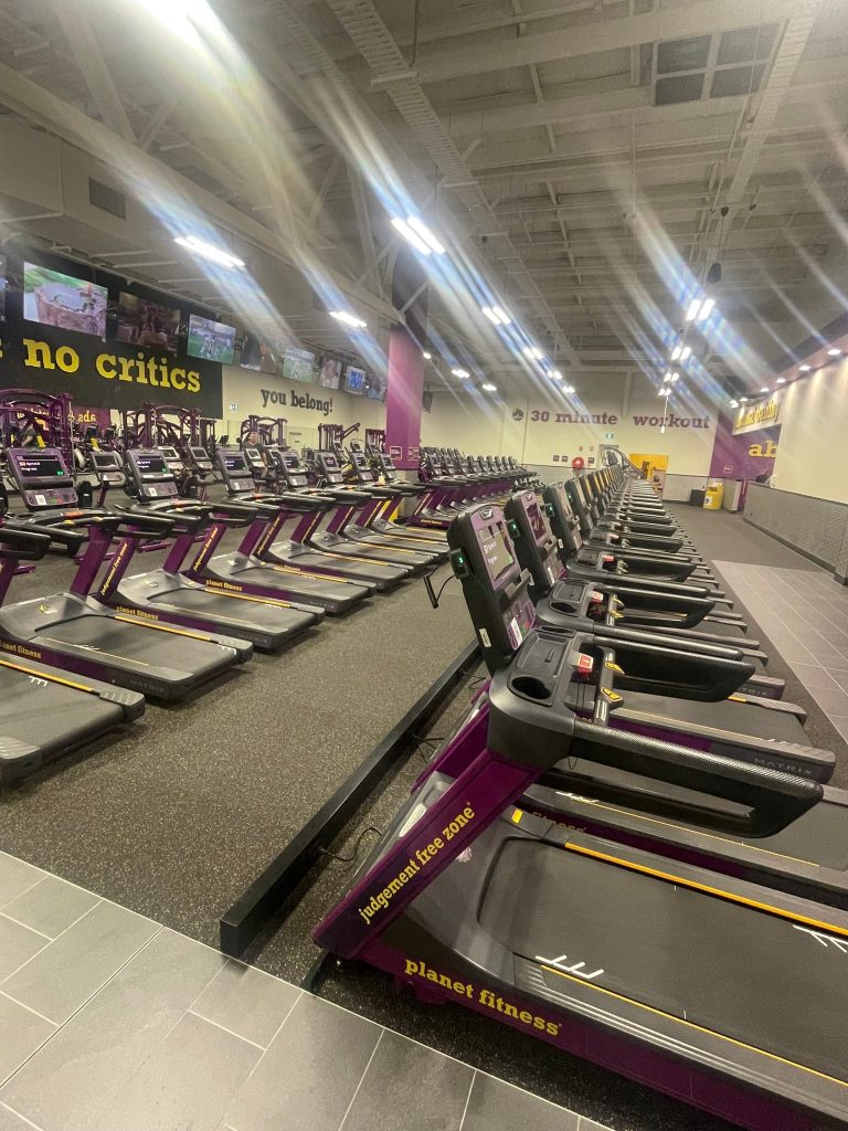 Cardio Machines at Planet Fitness