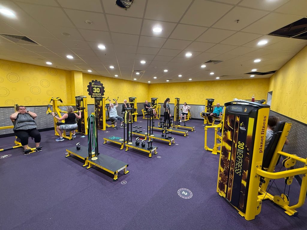 Circuit Training Zone