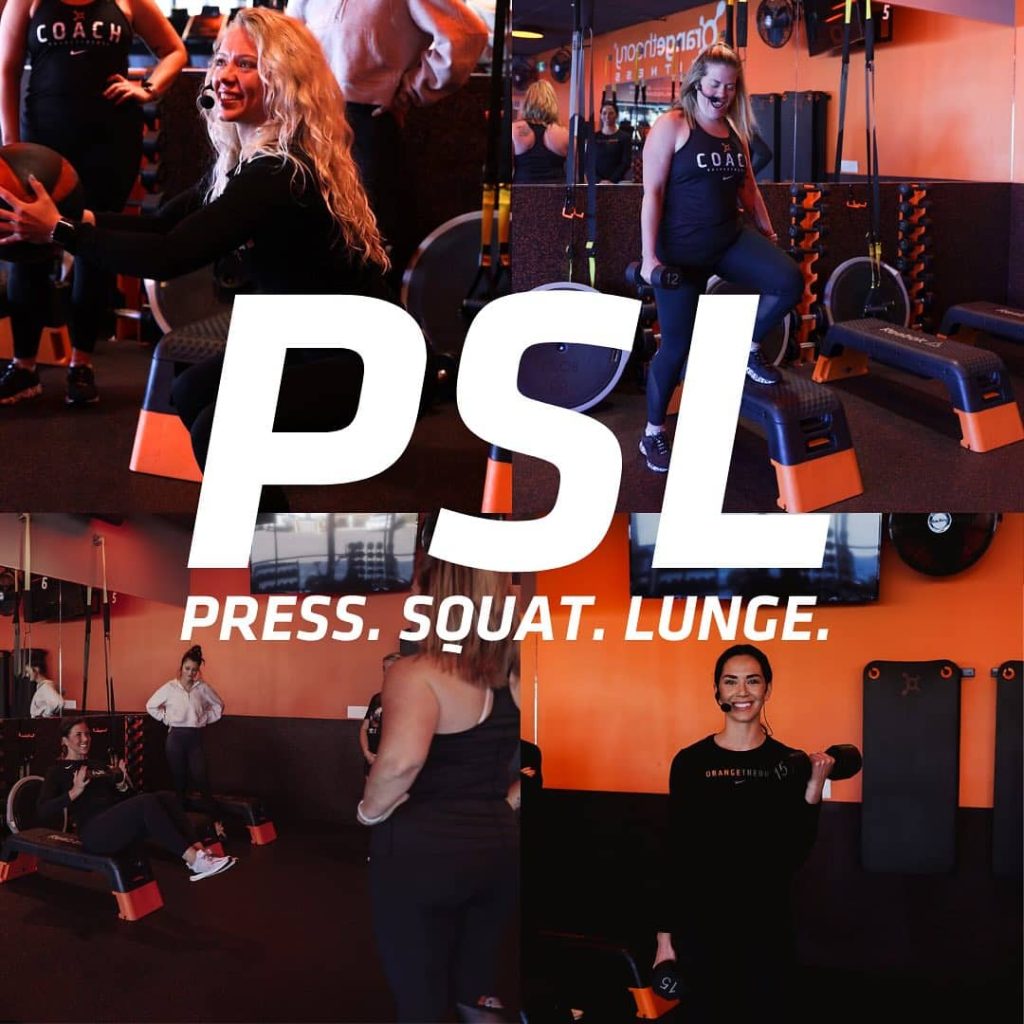 Orangetheory PSL Workout: Press, Squat, Lunge Into Fall Fun