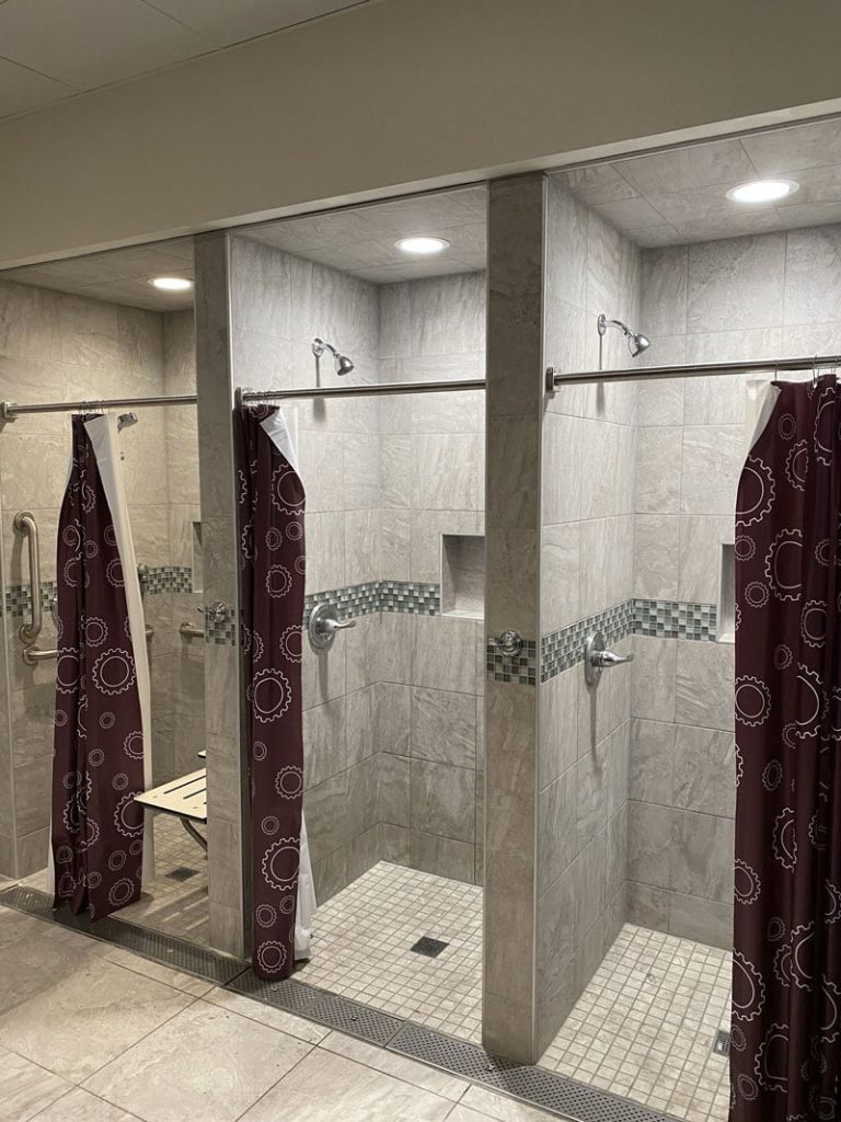 Planet Fitness Shower Layout