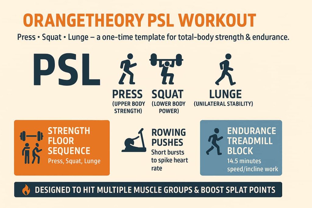 What Is the Orangetheory PSL Workout