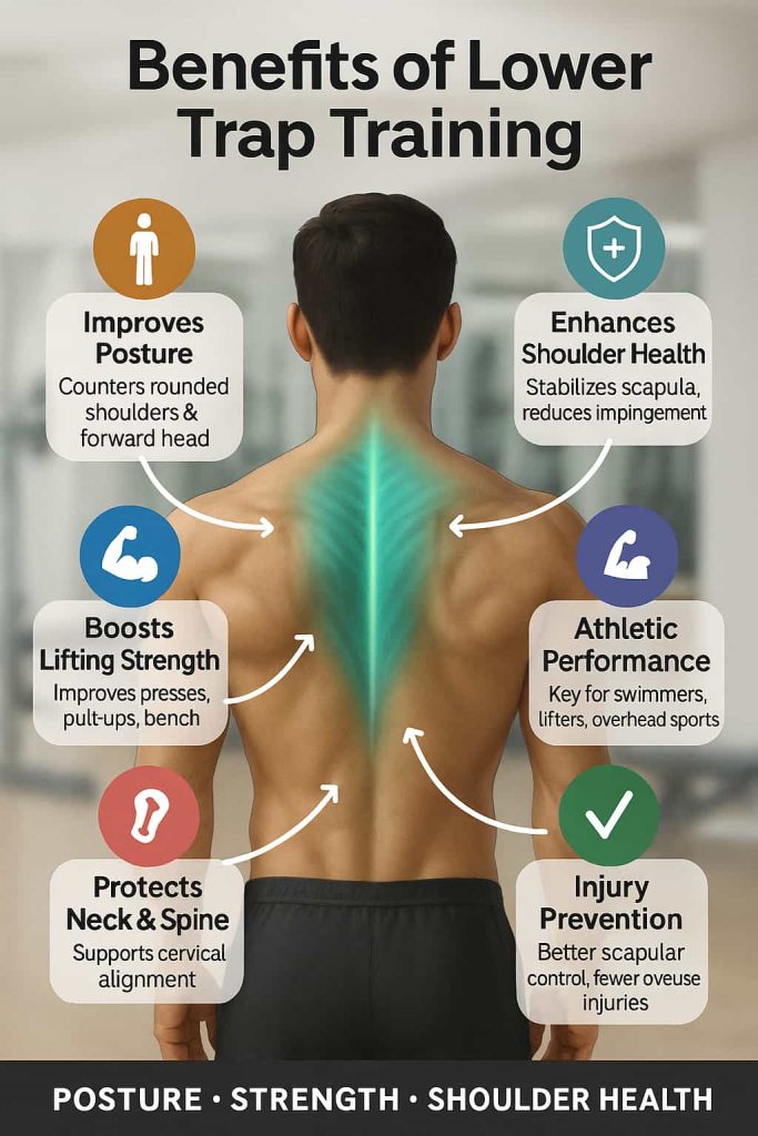 Benefits of Lower Trap Training