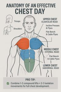 16 Best Chest Day Workouts for Maximum Muscle Growth