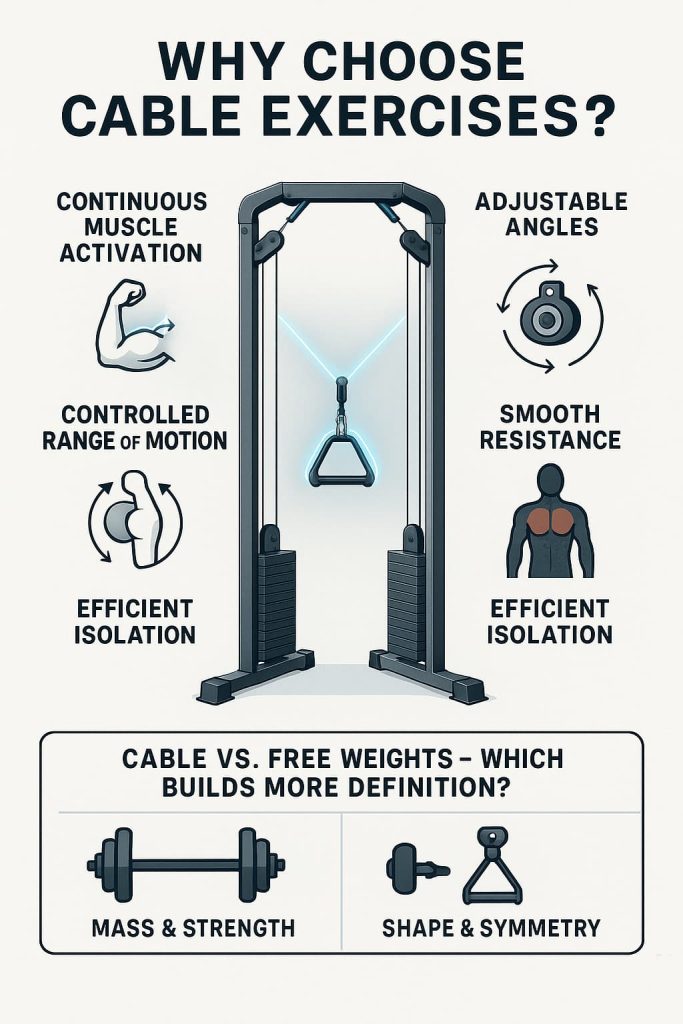 Why Choose Cable Exercises?