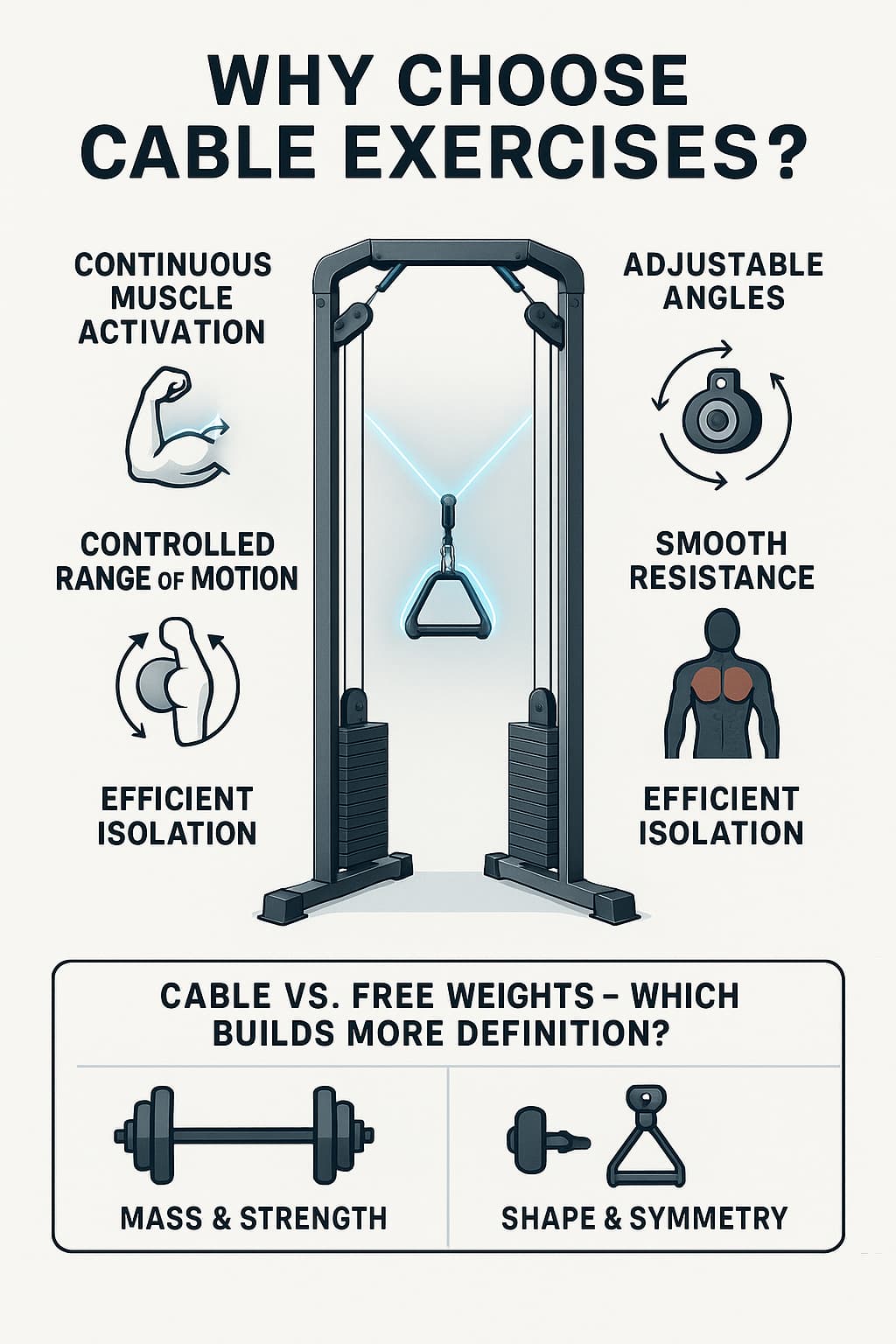 13 Best Cable Exercises to Build Muscle and Definition