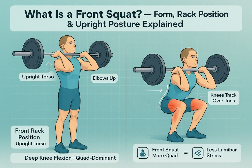 What Is a Front Squat?