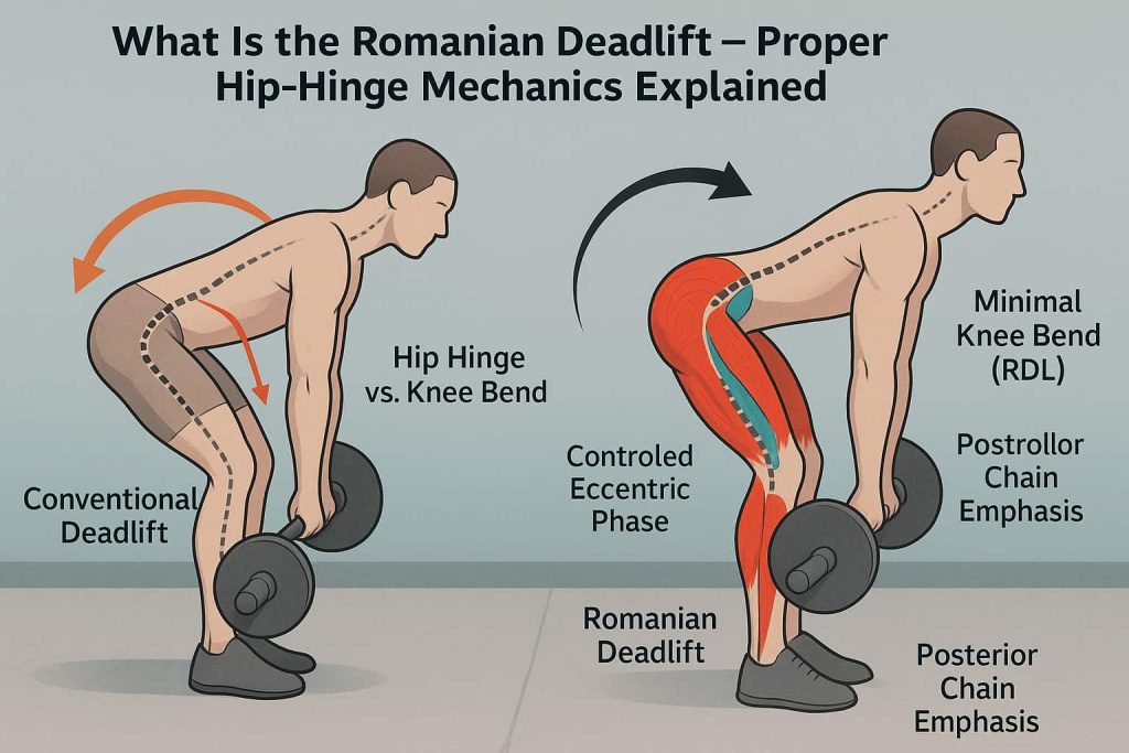 What Is the Romanian Deadlift?