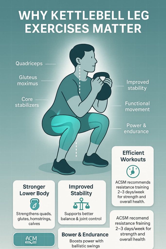 Why Kettlebell Leg Exercises Matter