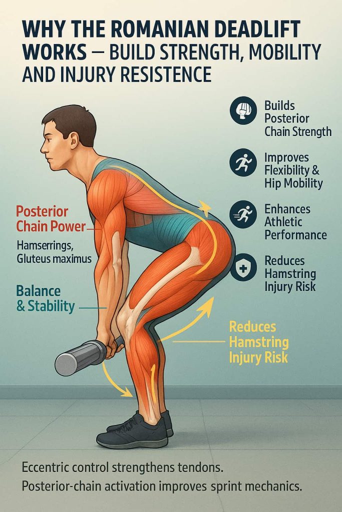 Why the Romanian Deadlift Works