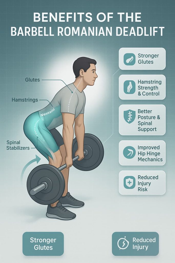 Benefits of the Barbell Romanian Deadlift