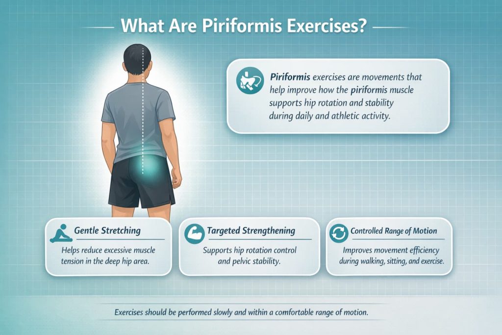 What Are Piriformis Exercises?