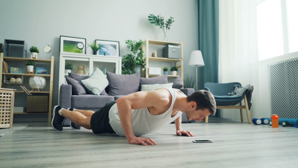 12 Best Chest Workouts at Home for Strength, Size & Definition