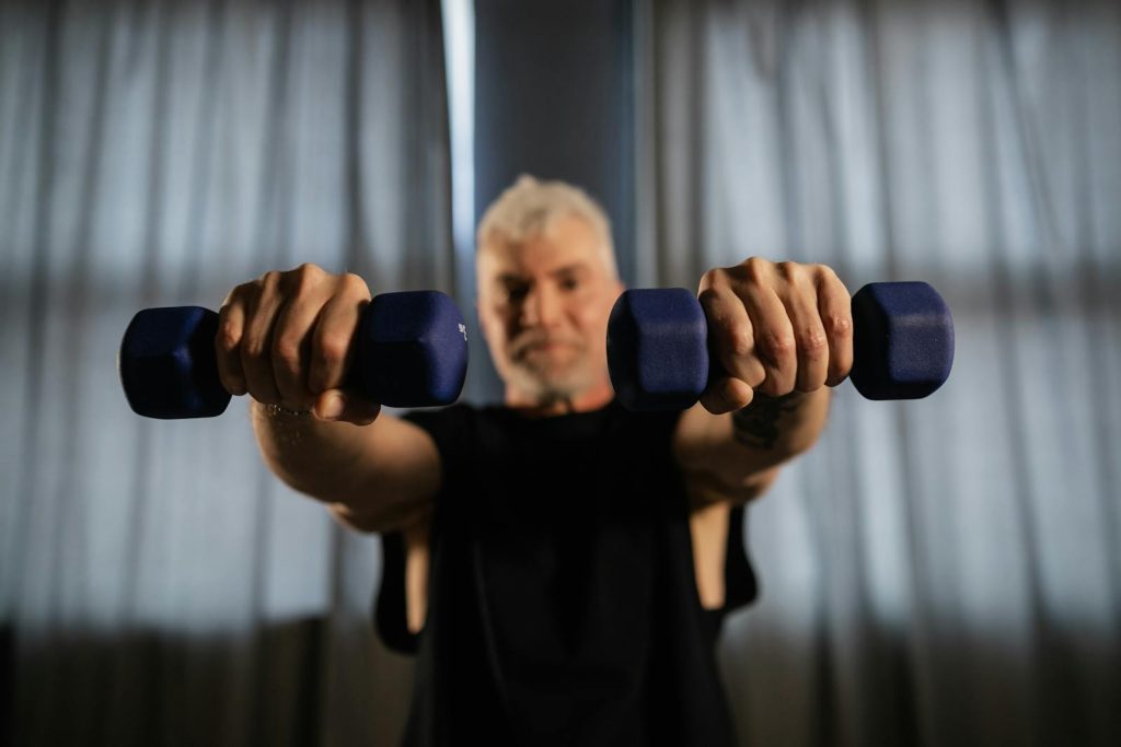 10 Best Chair Exercises With Weights for Seniors