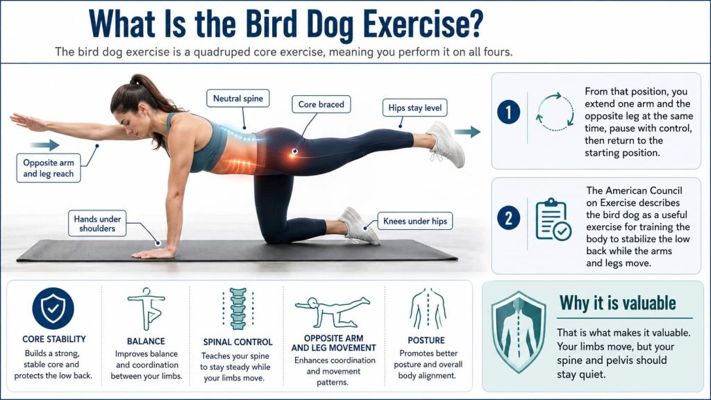 What Is the Bird Dog Exercise?