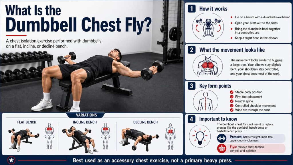 What Is the Dumbbell Chest Fly?