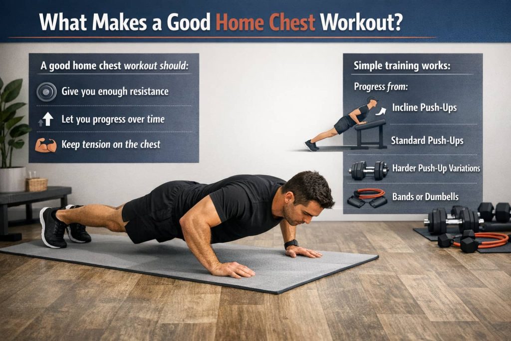 What Makes a Good Home Chest Workout?