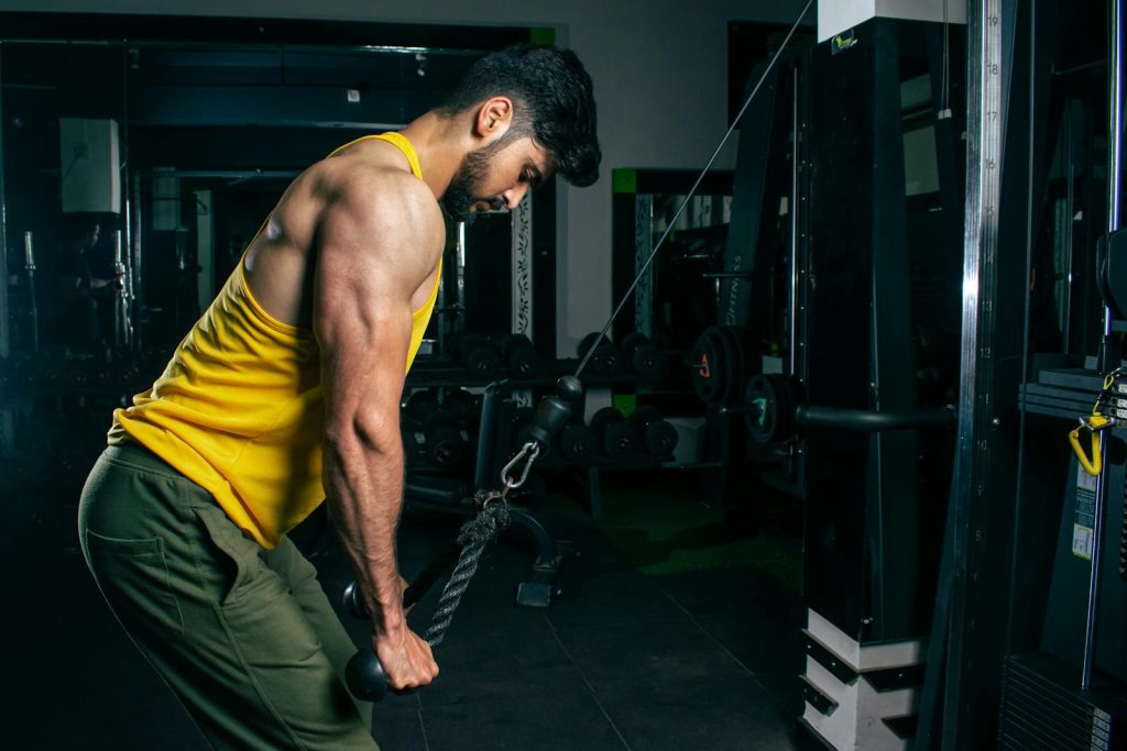 Tricep Pushdown: Muscles Worked, Benefits, Form, & Mistakes