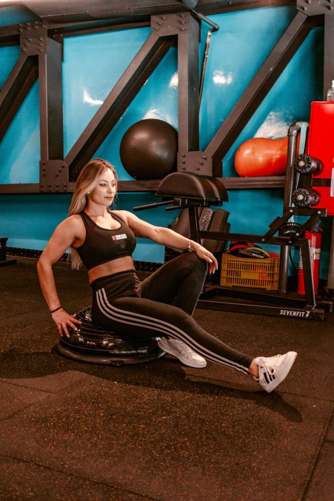 9 Best BOSU Ball Leg Exercises for Strength and Stability