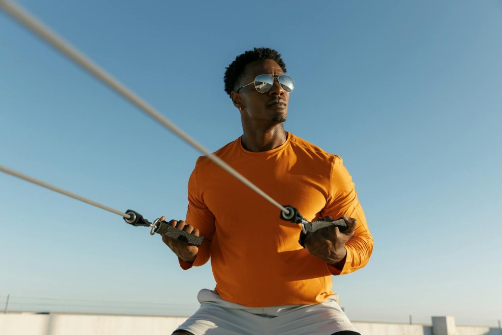 Resistance Band Rows: Muscles Worked, Benefits, and Form