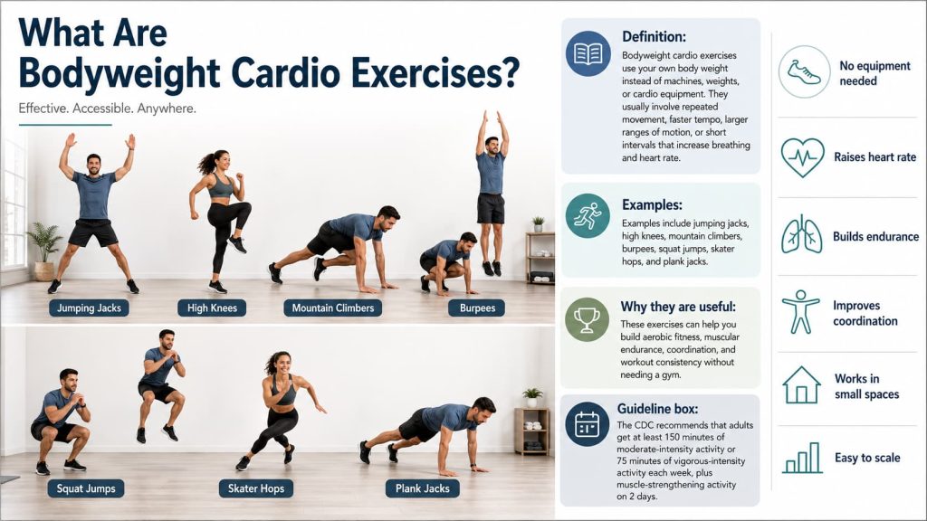 What Are Bodyweight Cardio Exercises?