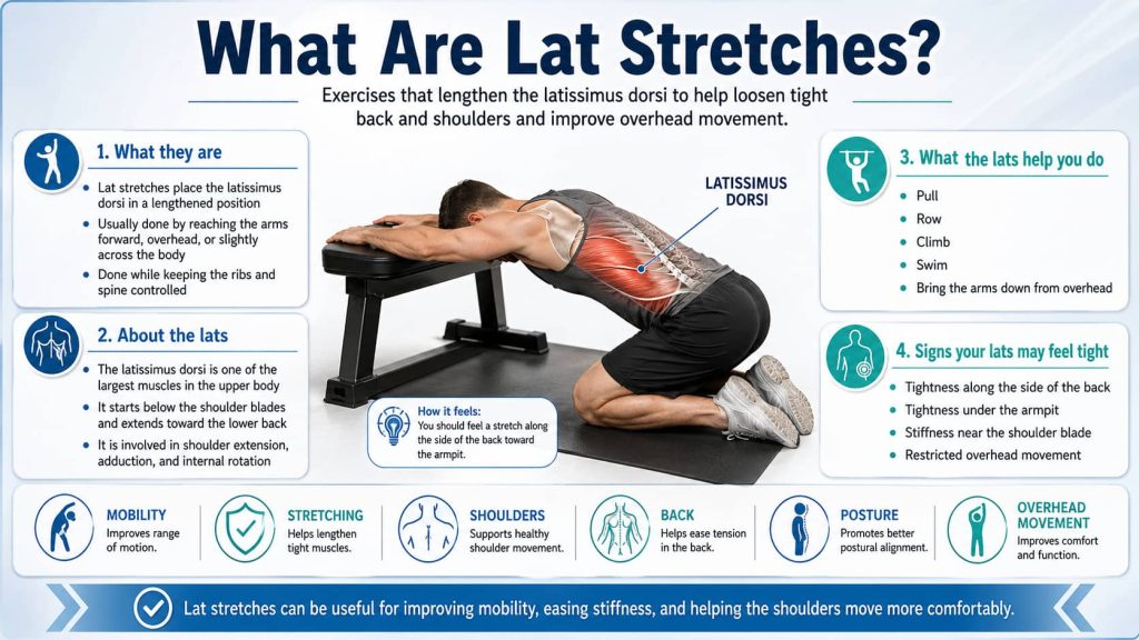 What Are Lat Stretches?