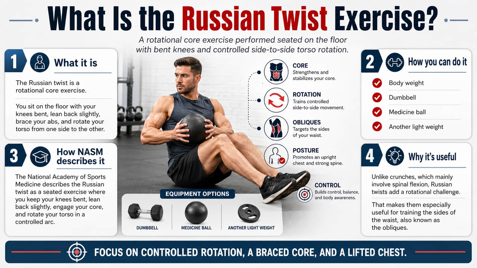 Russian Twist Benefits Muscles Worked Form And Mistakes russian-twist-benefits-muscles-worked-form-and-mistakes