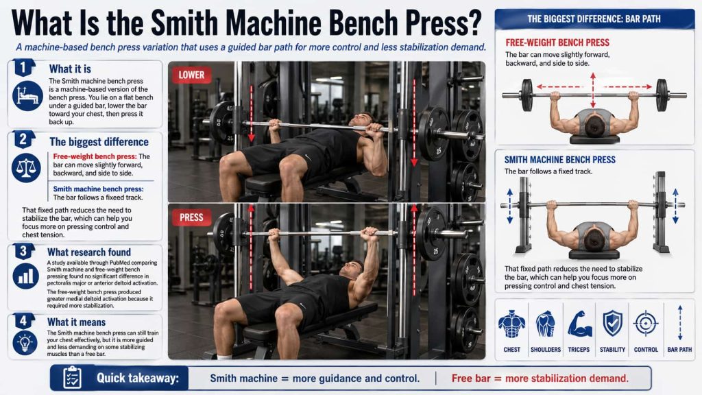 What Is the Smith Machine Bench Press?