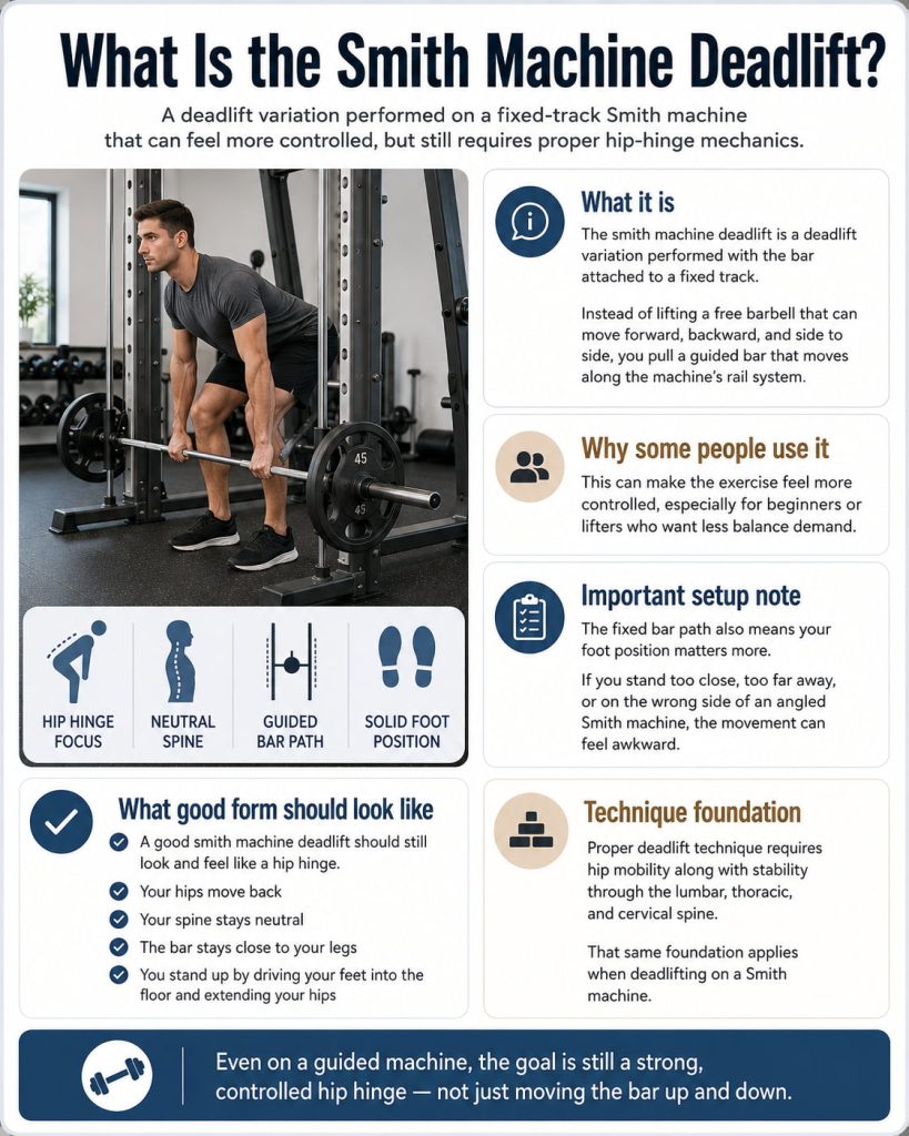 What Is the Smith Machine Deadlift?
