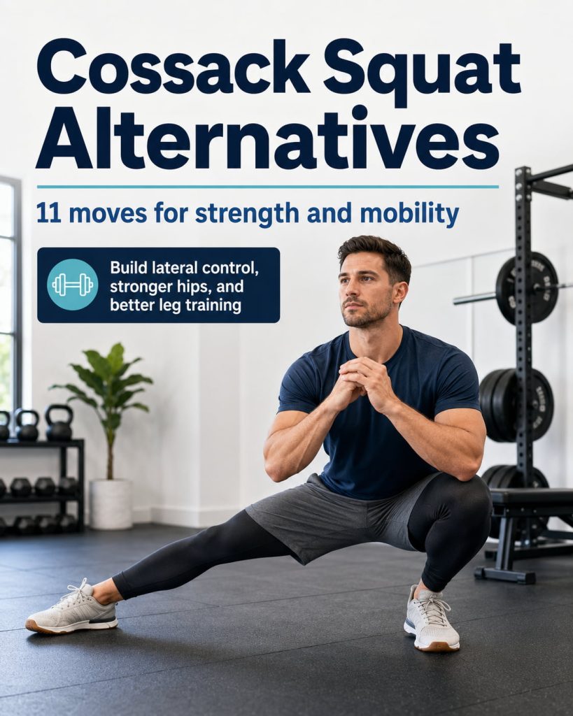 Cossack Squat Alternatives