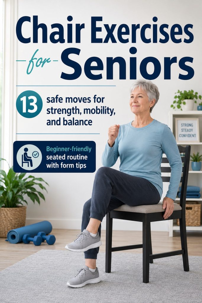 Best Chair Exercises for Seniors