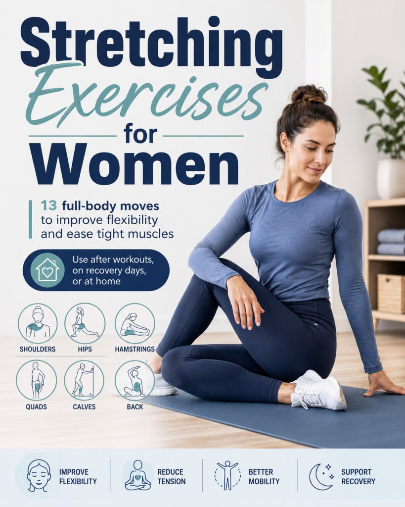 Best Stretching Exercises for Women