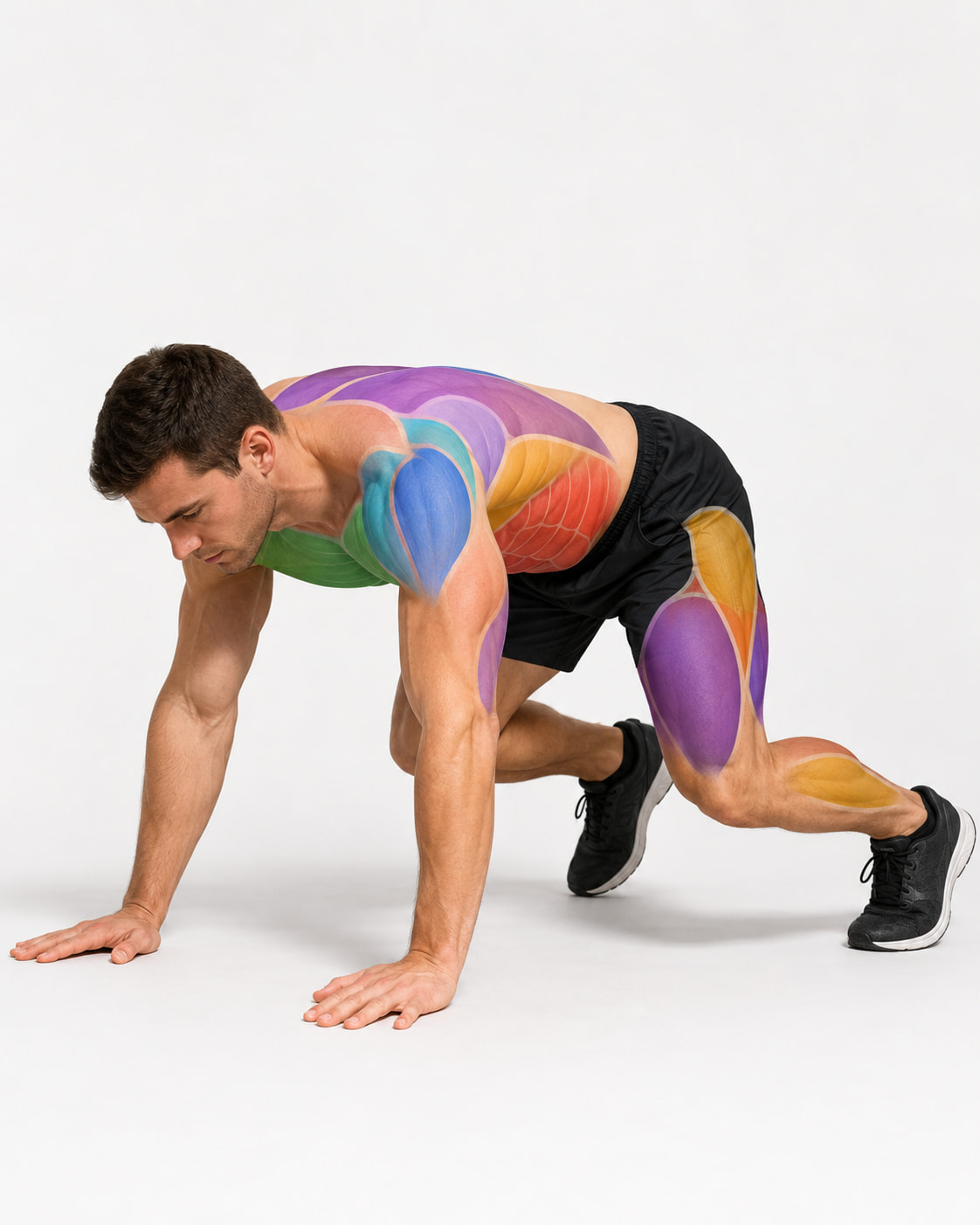 Bear Crawl Exercise Muscles Worked