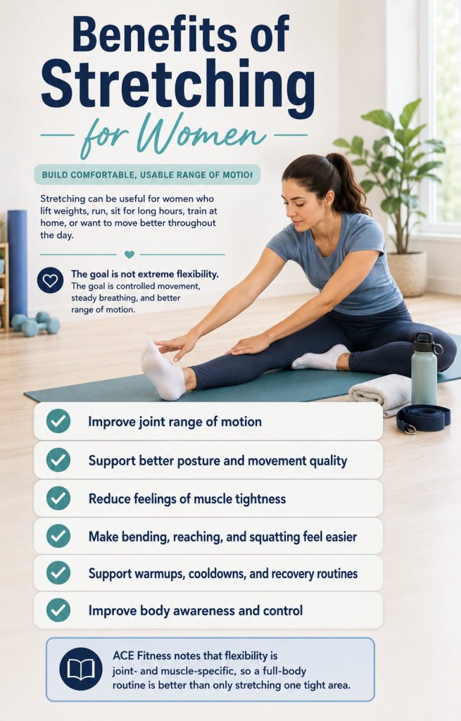 Benefits of Stretching for Women