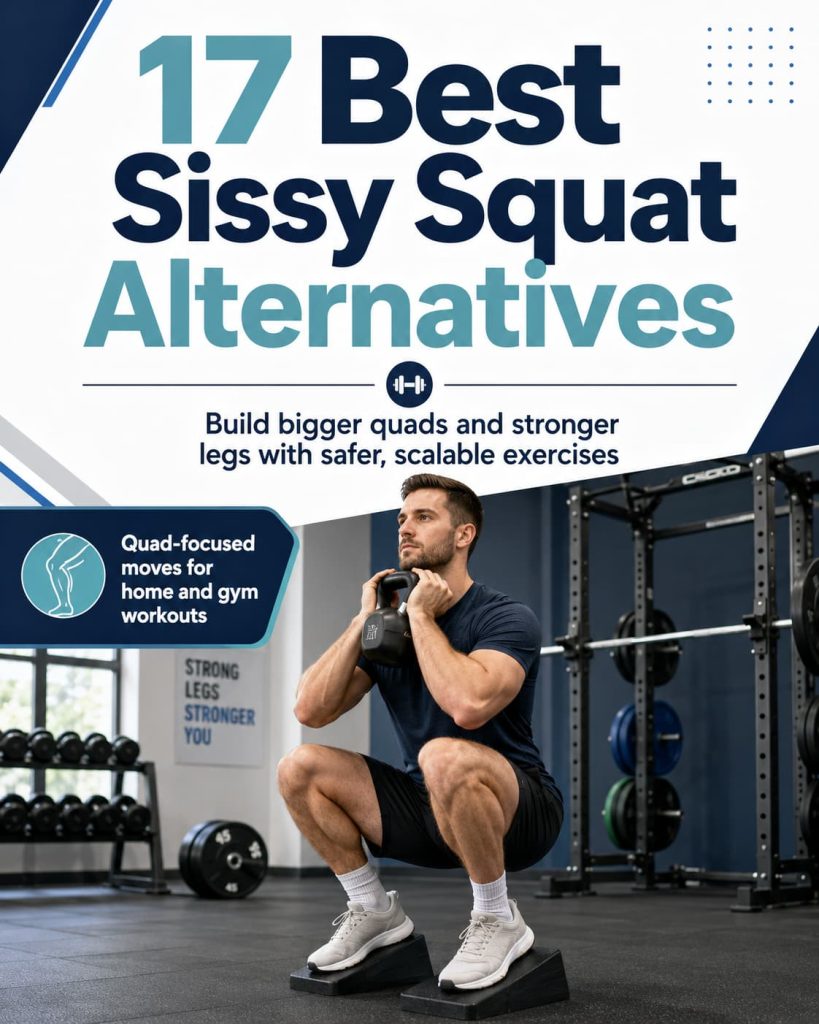 Best Sissy Squat Alternatives