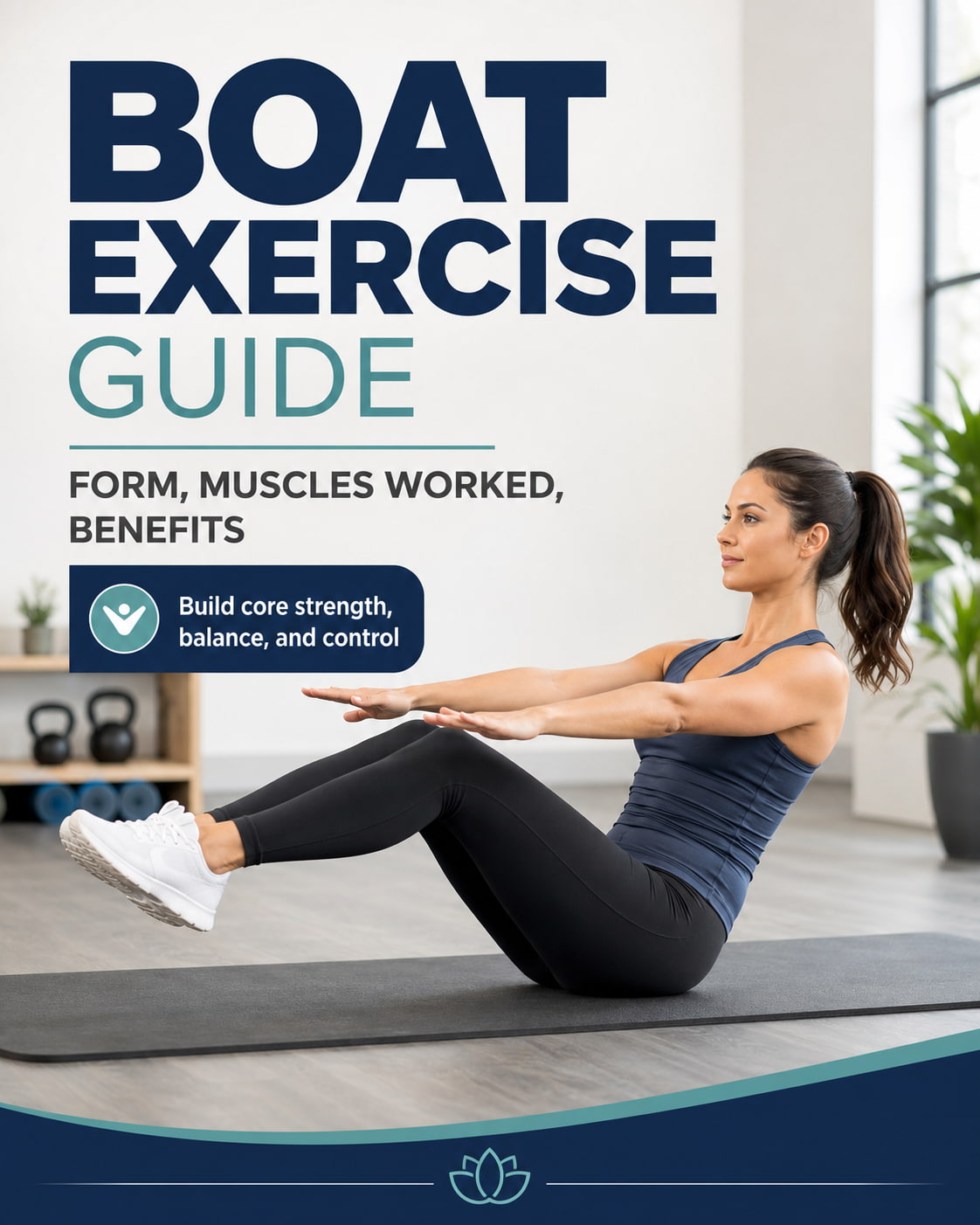 Boat Pose Exercise Guide: Proper Form, Muscles Worked, Benefits