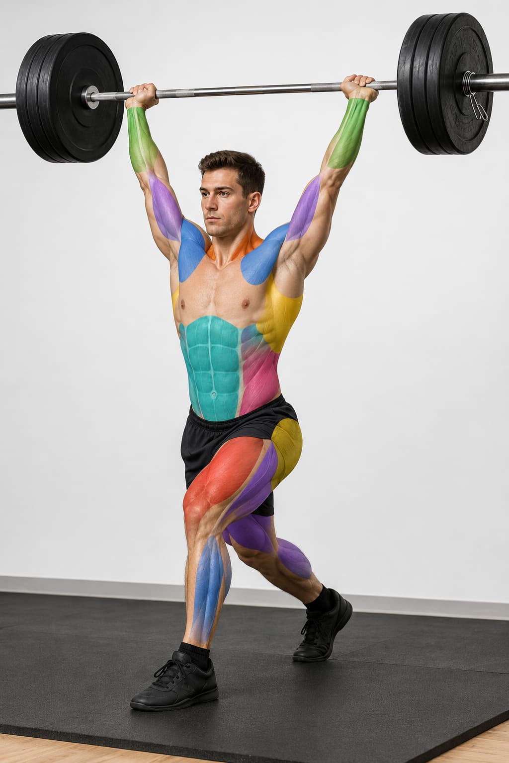 Clean and Jerk Muscles Worked