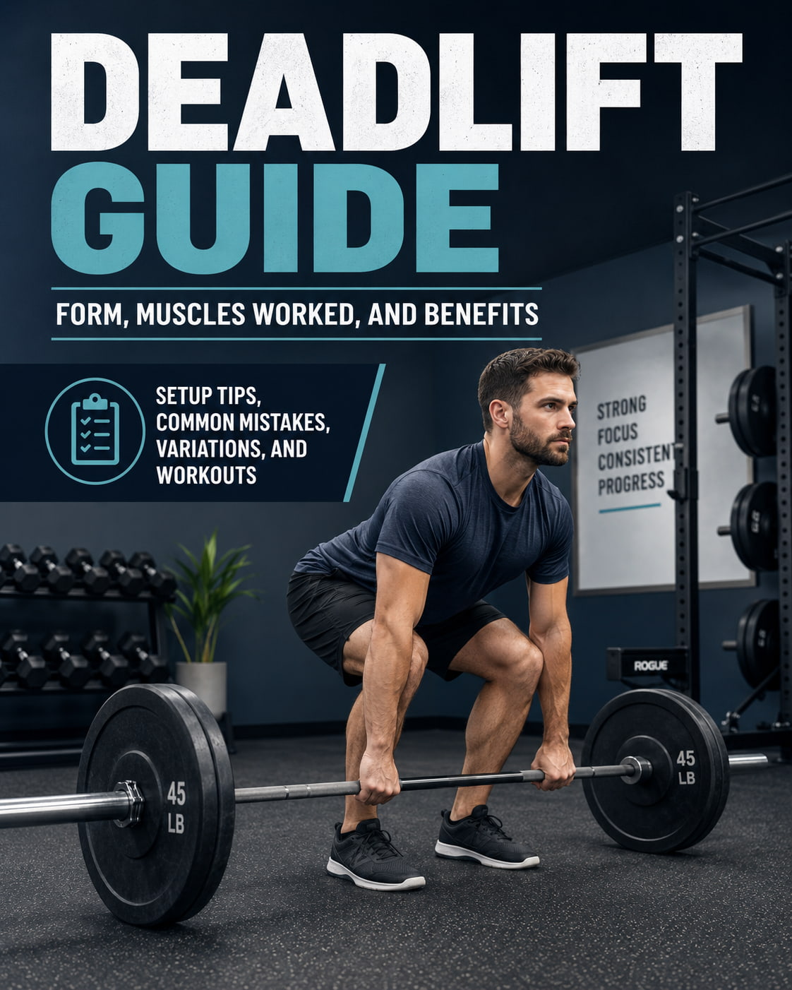 Deadlift Guide: Proper Form, Muscles Worked, Benefits, and Tips