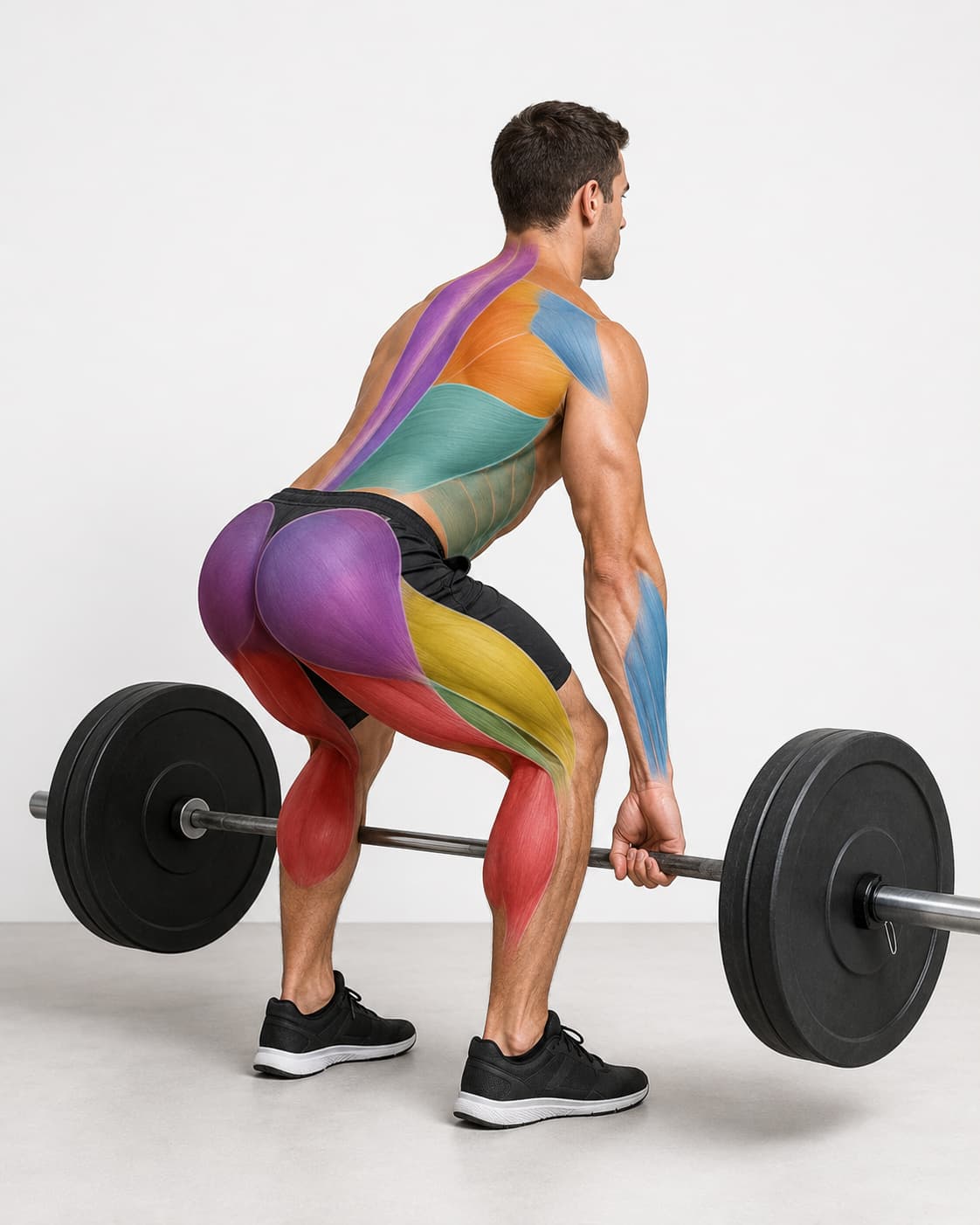 Deadlift Muscles Worked